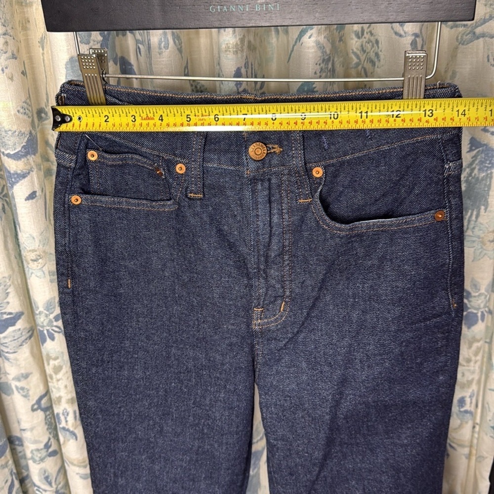 Wrangler Dark Indigo Women's Flare Jeans - Picture 3 of 4